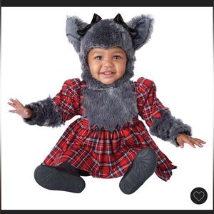 California Costumes Infant/toddler girls Werewolf Outfit 6-12 months.